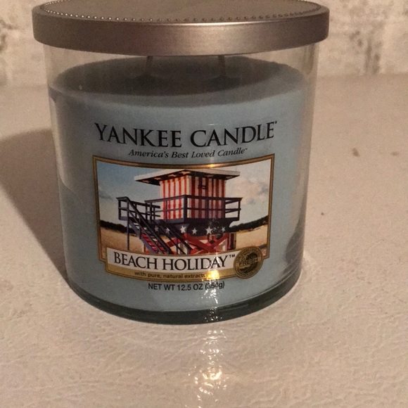Yankee Candle Beach Holiday Nwt